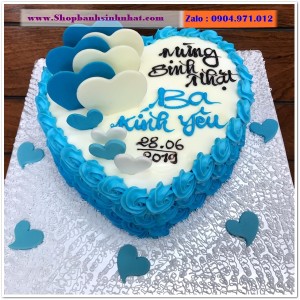 Bánh Sinh Nhật Tặng Bố - TL20